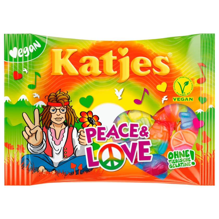 Katjes Peace & Love vegan 175g